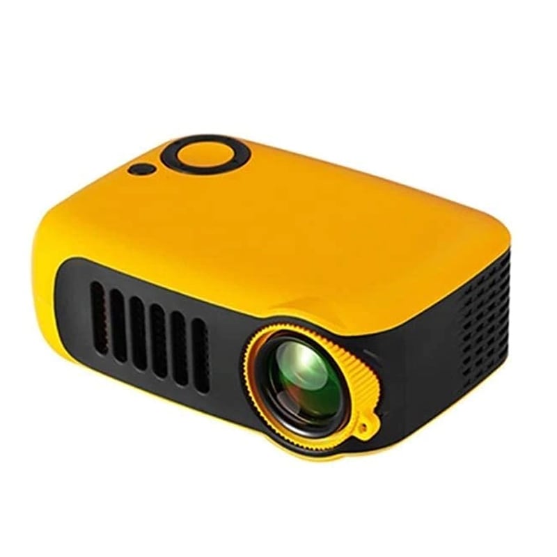 小型 プロジェクター 1080PフルHD対応 超軽量 ホームシネマ ホームシアター 子供大好き パソ
