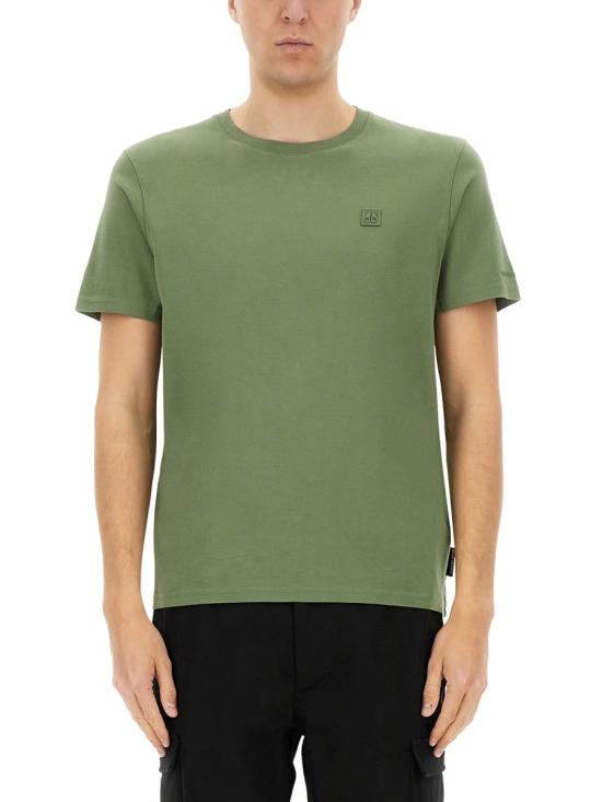 MOOSE KNUCKLES Men T-Shirts M15MT759 1575 GREEN