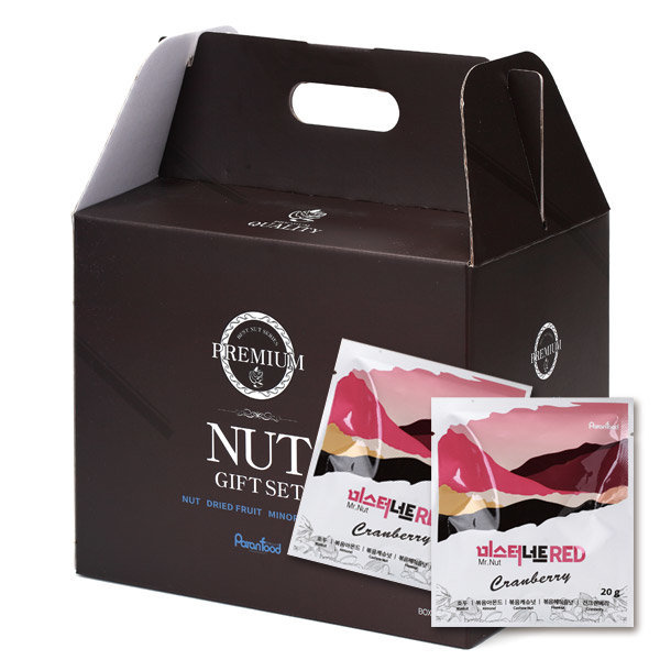 一日ナッツ ミスターナッツ レッド100袋 ギフトセット A/T