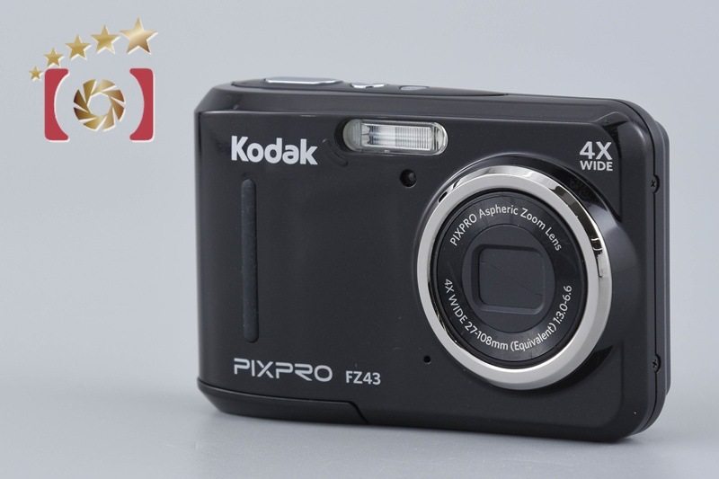 KODAK PIXPRO FZ43 ブラック コンパクトデジタルカメラ