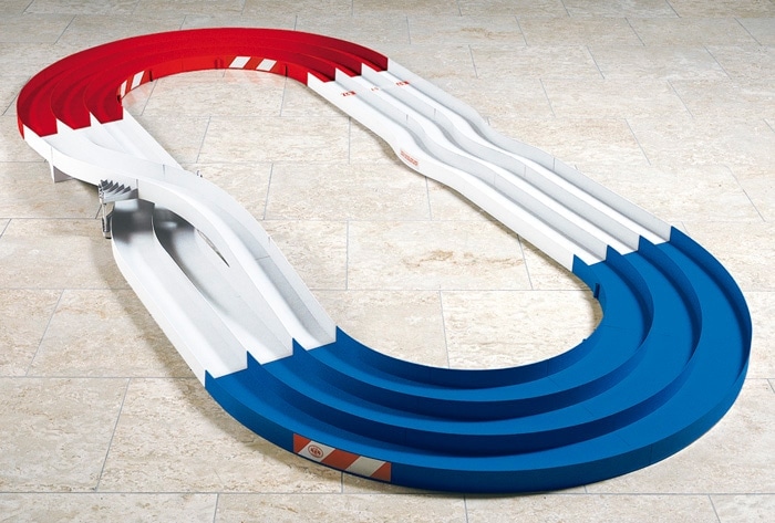 タミヤ ミニ四駆 ジャパンカップ ジュニアサーキット（トリコロール）【94892】 ミニ四駆サーキット ジヤパンカツプJR.サ-キツト トリコロール