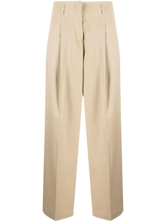 GOLDEN GOOSE Women Denim Pants GWP01203 P00117015272 Beige