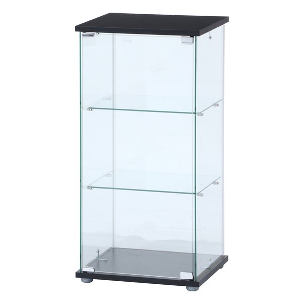 ガラスコレクションケース（クリア）３段 TMG-G132