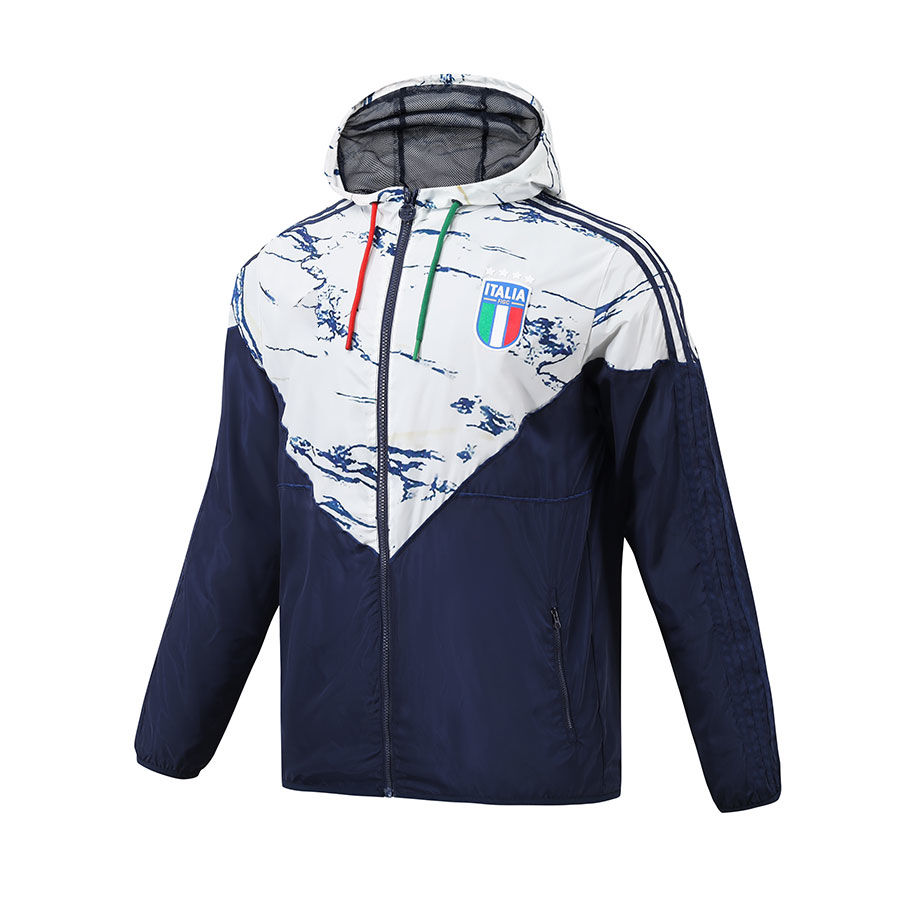 2324 イタリア製トレーニングユニフォーム見た目ユニフォームジャージメンズ長袖ウインドブレーカージャケットサッカーユニフォーム秋冬スポーツウェア 5,274円