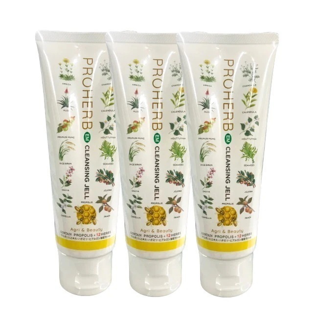 岐阜ア グリフーズEM クレンジングジェル 150g 3個セット