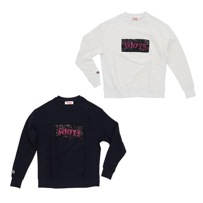 S’DAYS SWEATSHIRT SDW706W18 04 / SDW706W18 ロゴ入り