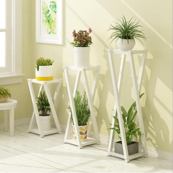 新品 フラワースタンド 室内 おしゃれ 花台 玄関 台 スリム スタンド 観葉 植物 置き台 プランタースタンド コンソールテーブル 北欧