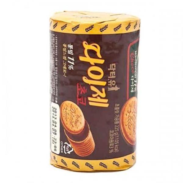 ダイジェ チョコロール 225g x 16個