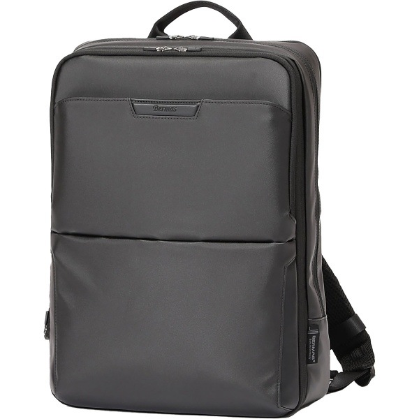 BERMAS バーマス 2層リュック42cEX 6c ブラック カジュアル バックパック 6064410