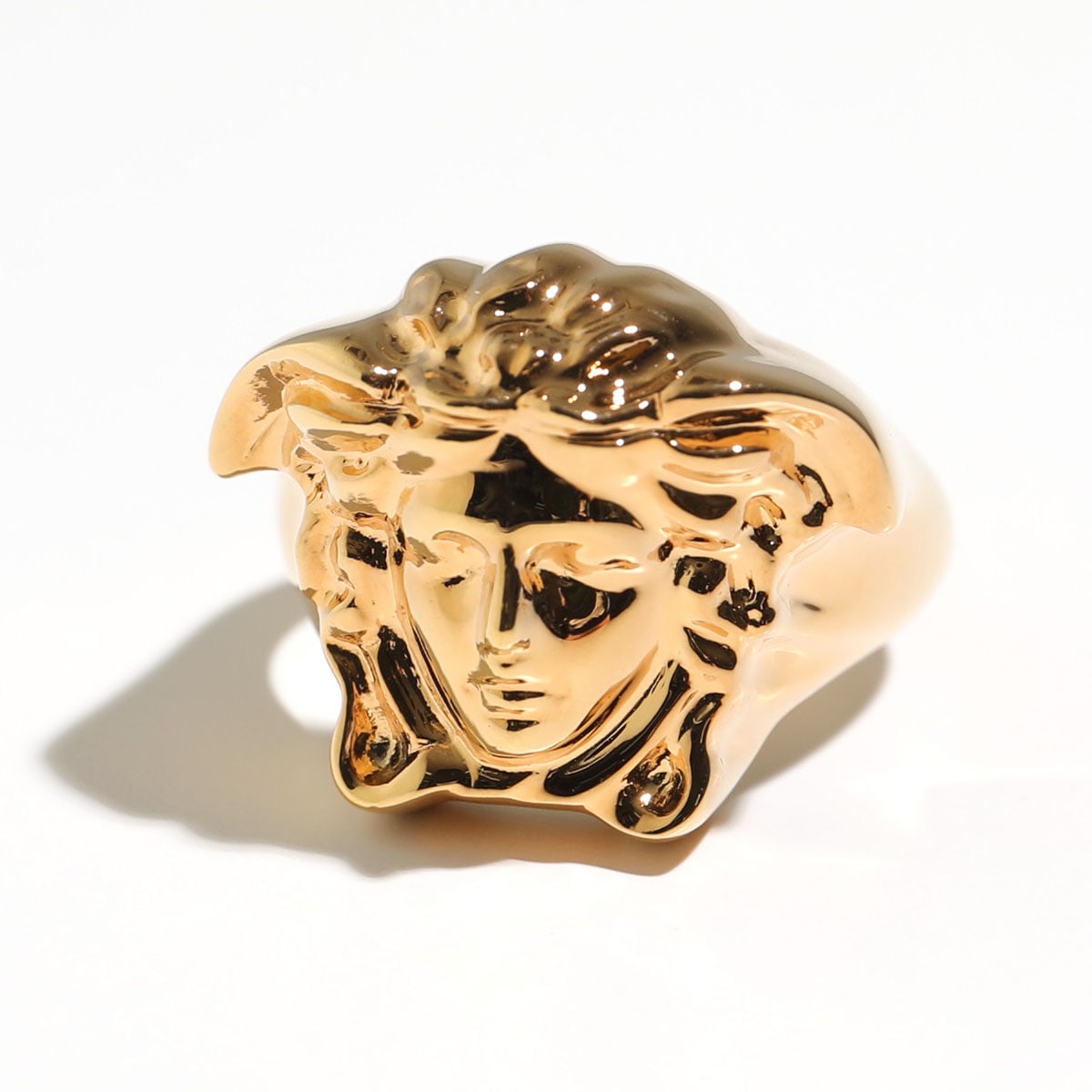 VERSACE ヴェルサーチ リング 1004065 1A00620 メンズ ラ メドゥーサ 指輪 アクセサリー 3J000/Versace-Gold