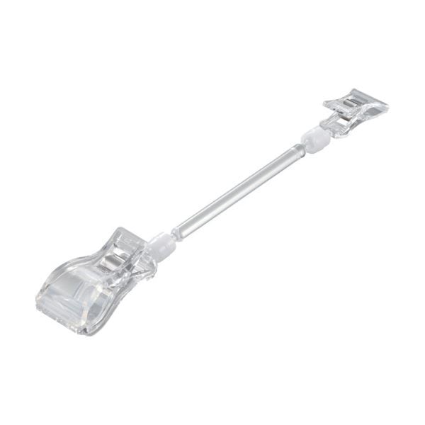 （まとめ） TRUSCO ホルダー式クリップワイドクリップ+ストレート50+大型クリップ TC-C6LC1-50 1個 10セット