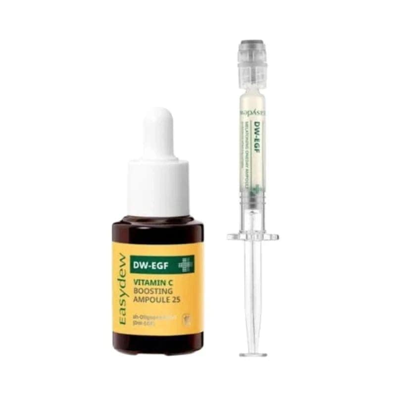 DW-EGF ビタミンC ブースティング アンプル 25,3ml + メラトーニングアンプル,1ml