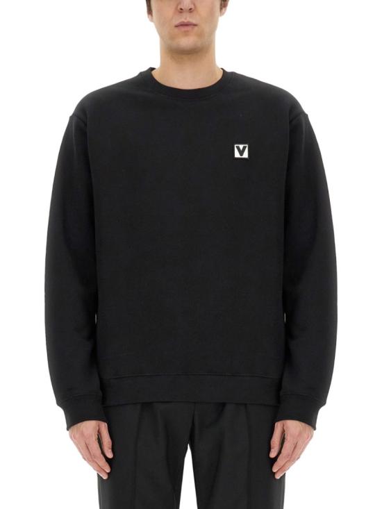 VALENTINO GARAVANI Men Tops 6V3MF28RAQS 0NO Black