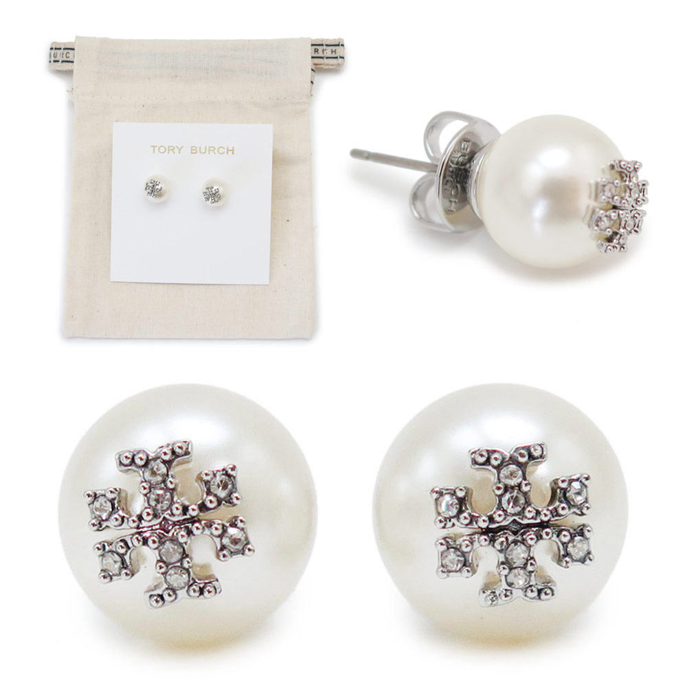 ピアス レディース 163698 056 キラ パール スタッズピアス アクセサリー トリーシルバー