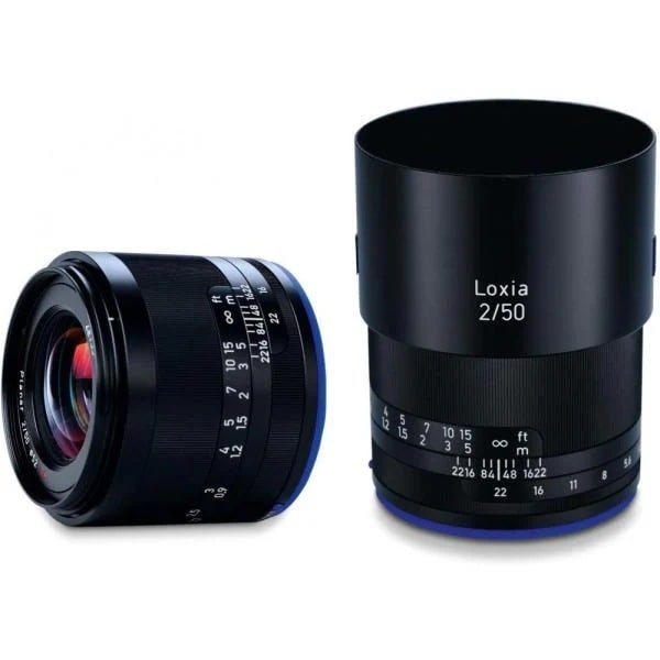 【中古】カールツァイス Carl Zeiss Loxia 2/50 E-mount