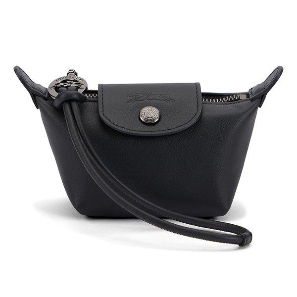 Le Pliage ル プリアージュ ハンド ストラップ ミニ ポーチバッグ ブラック 30053987 001