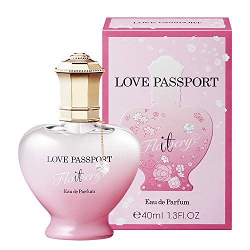 Love passport(ラブパスポート) ラブパスポート イット フラワリー オードパルファム