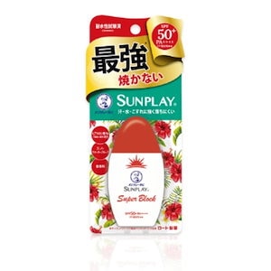 メンソレータムサンプレイ スーパーブロック:30g入 【化粧品】 日焼け止め.