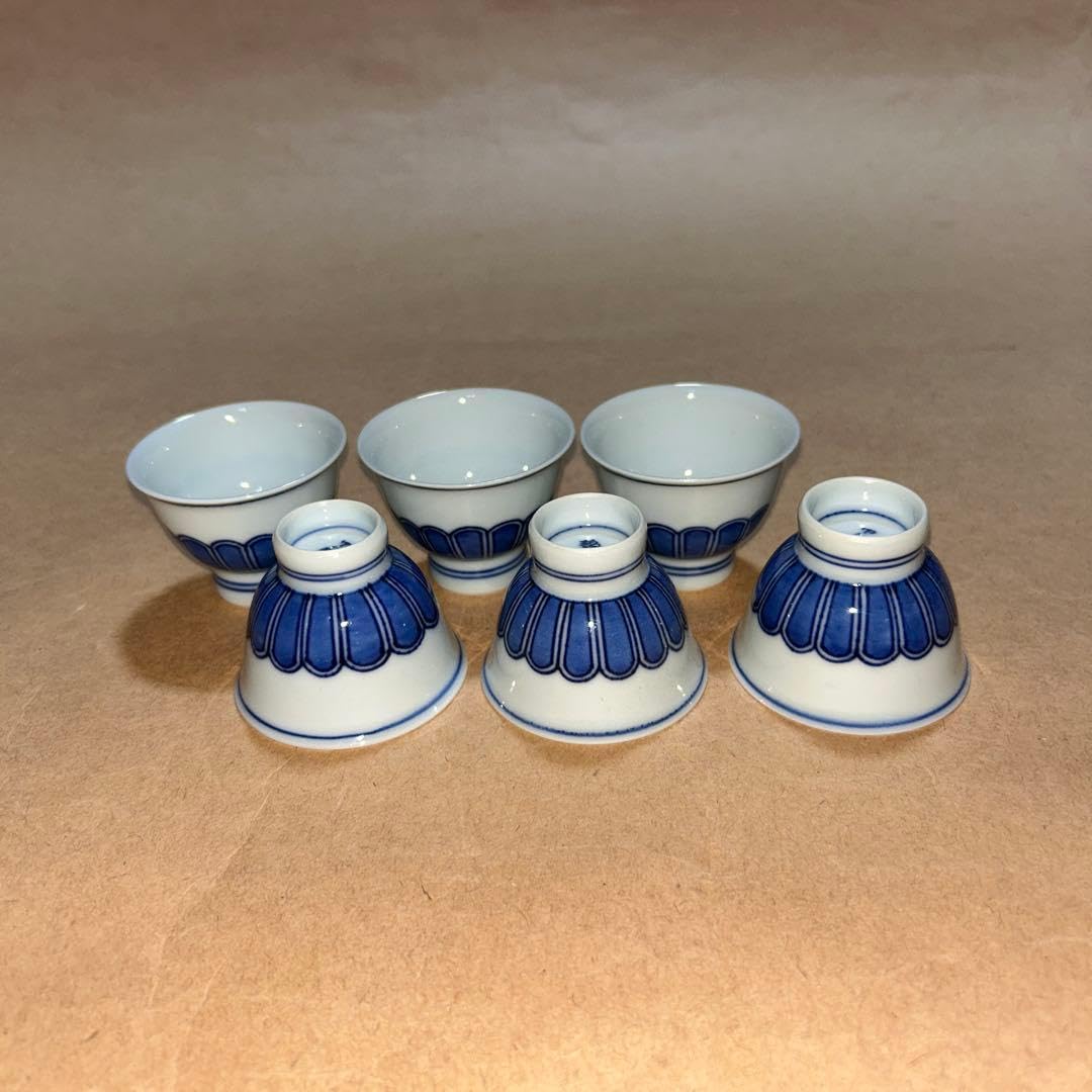 煎茶茶碗 茶道具 口径 約5.4 高さ 約4.3