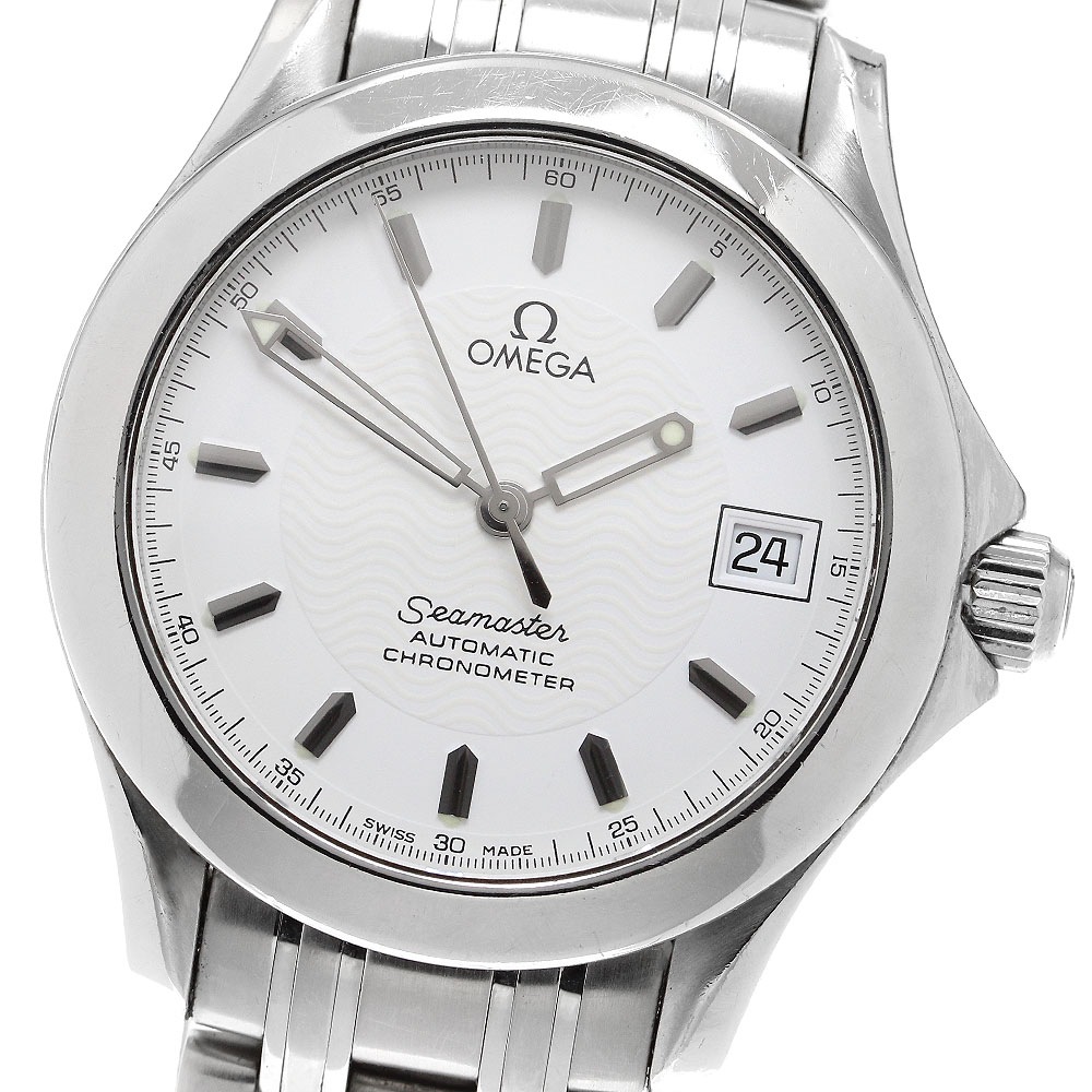 オメガ OMEGA 2501.21 シーマスター120 デイト 自動巻き メンズ _896749【中古】