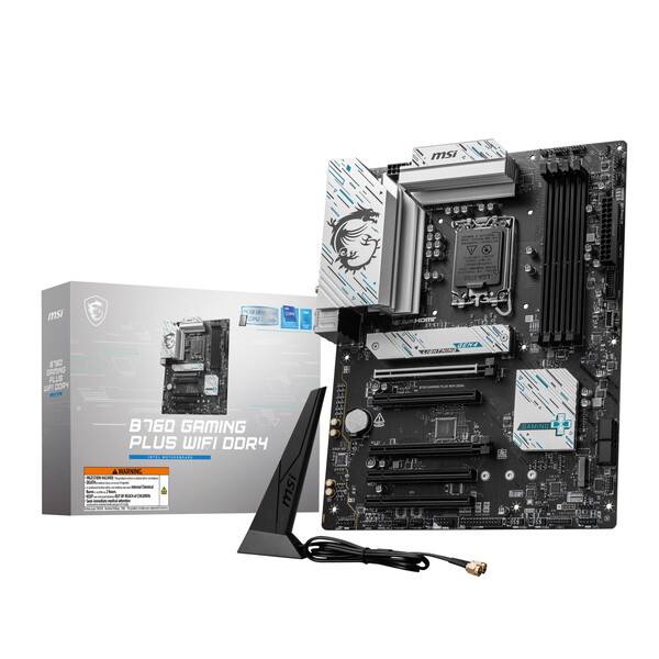 B760 GAMING PLUS WIFI DDR4 マザーボード