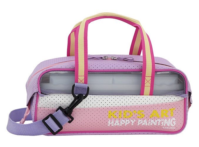 （まとめ買い）サクラクレパス 絵の具セットH パステルピンク EWZ-H#920 [x3]