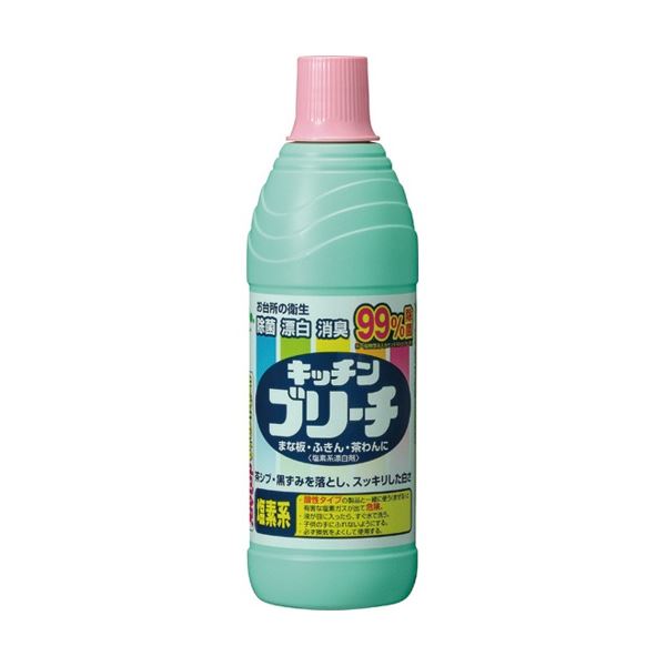 （まとめ）ミツエイ キッチンブリーチ S 600ml 1本 [x50セット]