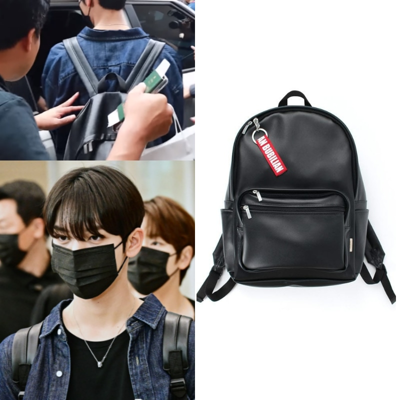 ZEROBASEONE ユジンさんが 使用するバックパック