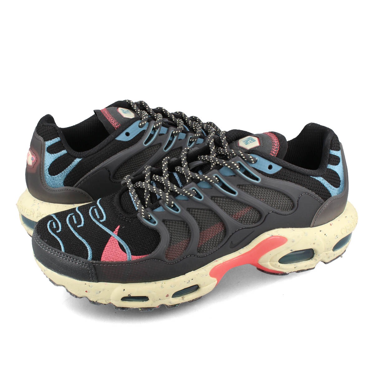AIR MAX TERRASCAPE PLUS BLACK/SEA CORAL/NOISE AQUA/ANTHRACITE