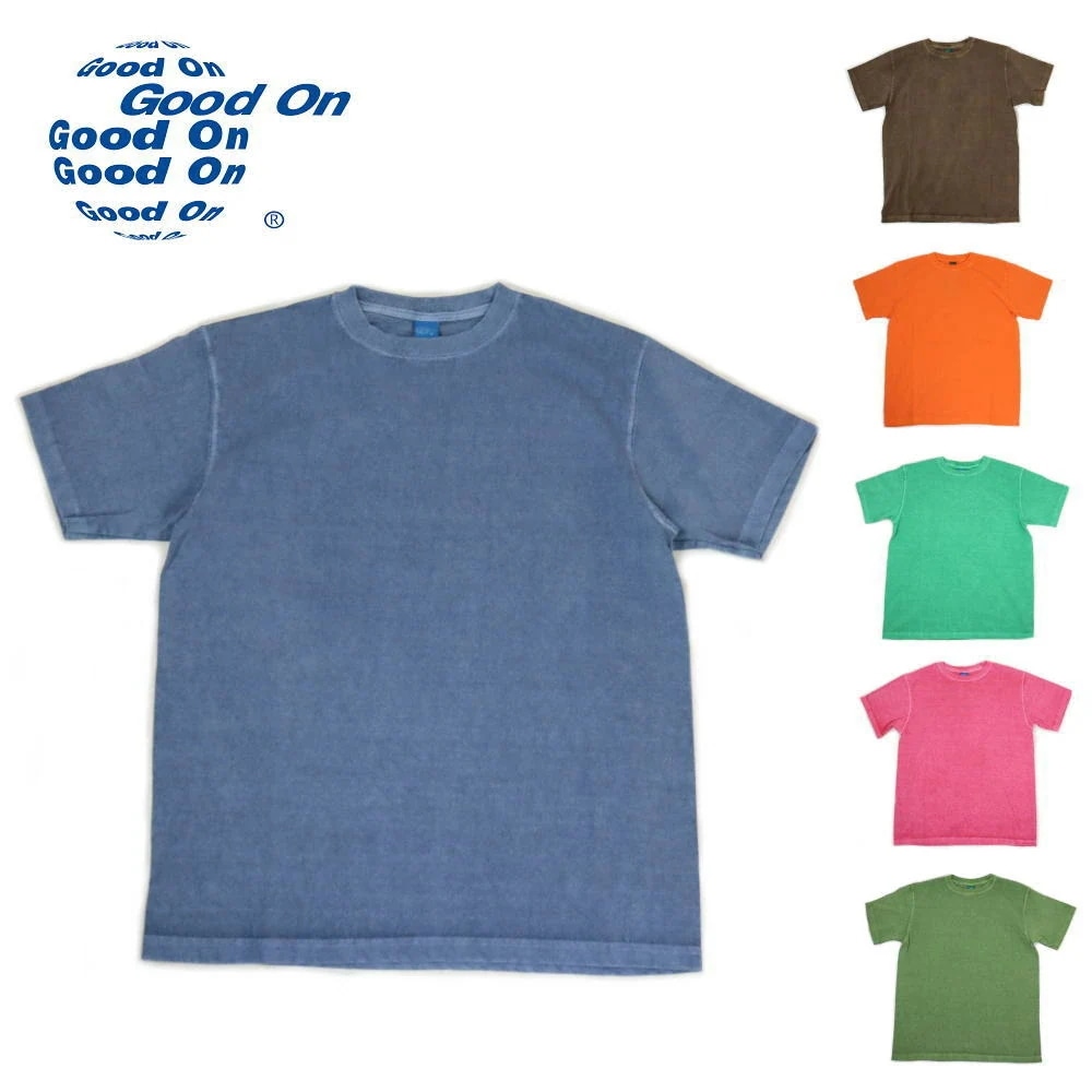 ショートスリーブ クルーネック Tシャツ GOST-701