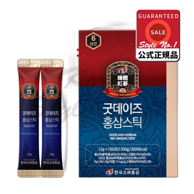 韓国高麗紅参グッドデイズ紅参スティック1.2kg