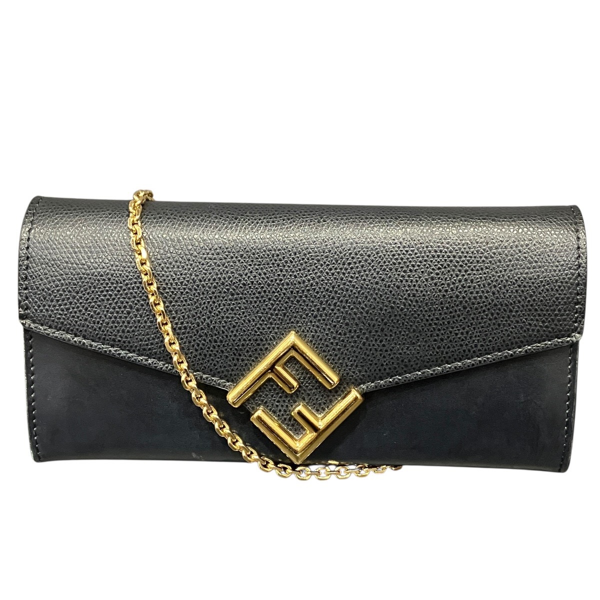 フェンディ 長財布 レザー 8M0365 レディース 中古
