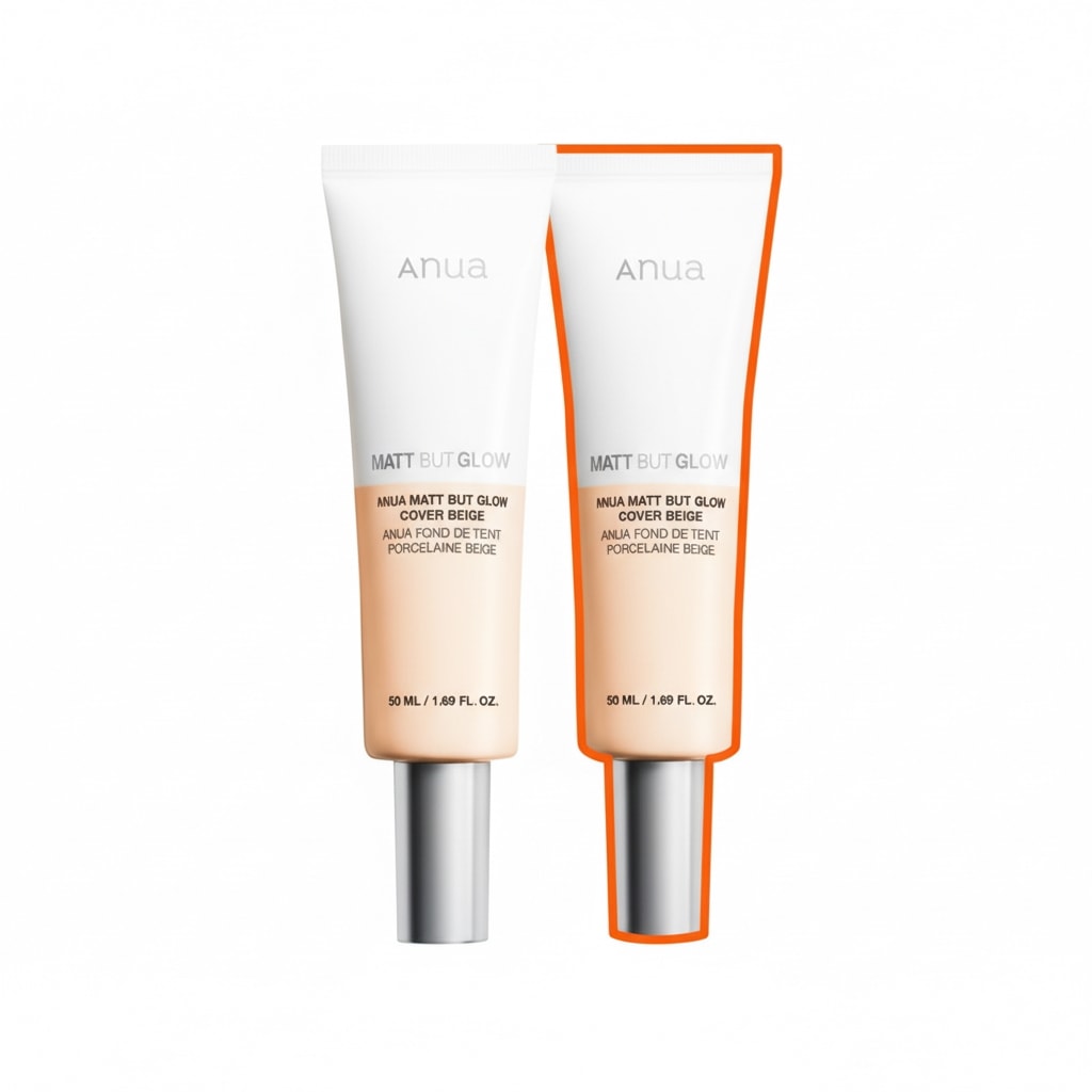 [パデフリーサンクリーム]マットベットグローカバーベージュ50ml 2口