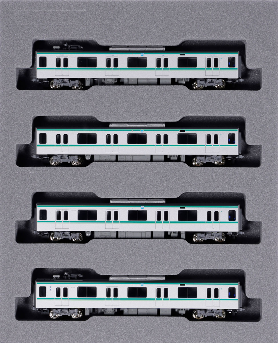 カトー (N) 10-2004 東京メトロ 千代田線16000系（1次車）4両増結セット カトー10-2004 トウキョウメトロ16000ケイ 1ジ4Rゾウケツ 7,904円