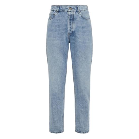 BRUNELLO CUCINELLI Men Denim Pants M241PO1090 C9011 BLUE