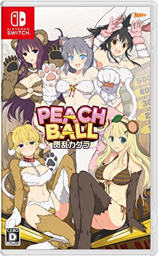 PEACH BALL 閃乱カグラ - Switch [Nintendo Switch]