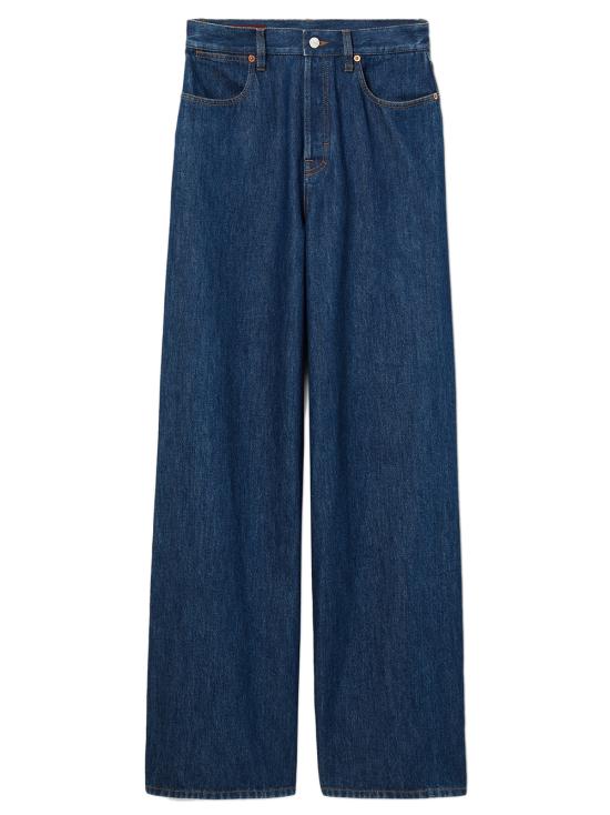 GUCCI Women Denim Pants 812268XDC5F 4100 Blue