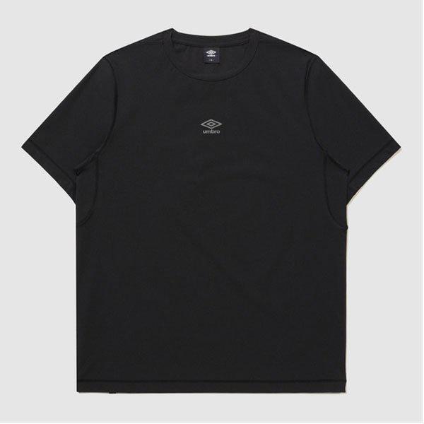 オールラウンドクーリングトリコット半袖Tシャツ UR121SRS21 BLACK