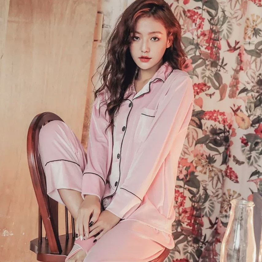 トップス ボトムス パンツ ルームウェア パジャマ デート 部屋着 寝巻き ナイトウェア 袖あり 長袖 かわいい 大人可愛い きれいめ シンプル カジュアル 大人 上品 おしゃれ お洒落 かっこいい