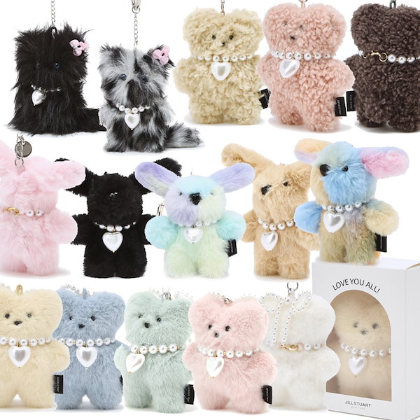 Qoo10] JILL STUART 【JILLSTUART ウサギ人形】キー