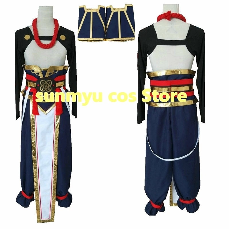 Fate/grand order Assassin 新宿のアサシン 燕青 コスプレ衣装　オーダーサイズ可