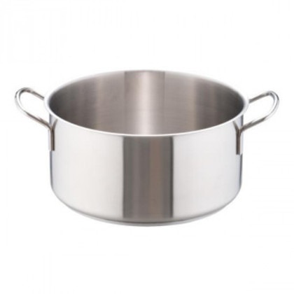 遠藤商事 Murano(ムラノ) インダクション 18-8 外輪鍋 (蓋無) 36cm ASTH907