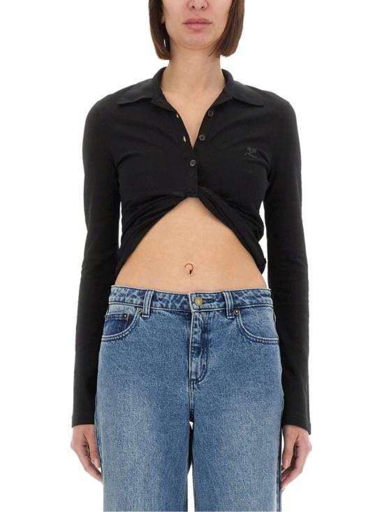 COURREGES Women Tops 225JPO048 JS01939999 Blue