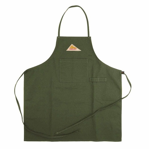 KELTY ケルティ アウトドア エプロン CAMPING APRON オリーブ キャンプ 35013-OLIVE「-RS2403」「RS2406」
