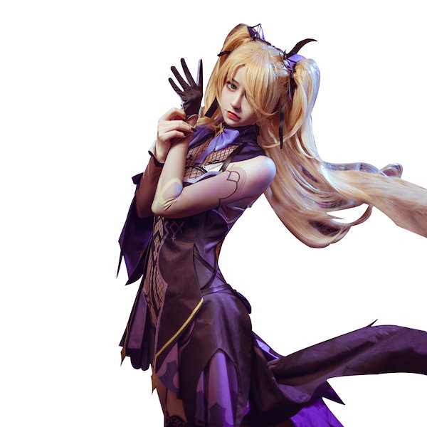 Qoo10] フィッシュル 原神 コスプレ 衣装 断罪
