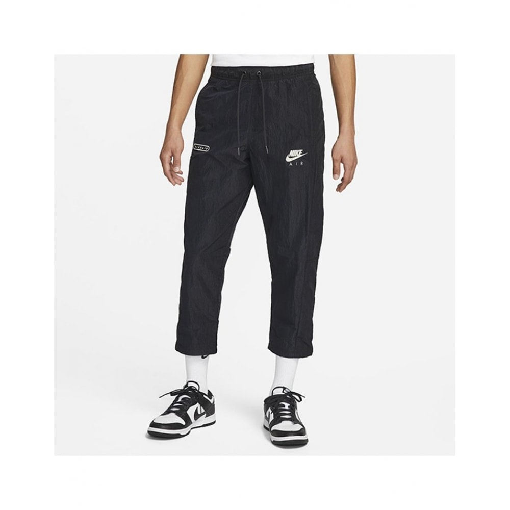 ナイキパンツエアーウーブン裏地付きパンツ DM5216-010 S2202 トレーニングパンツ