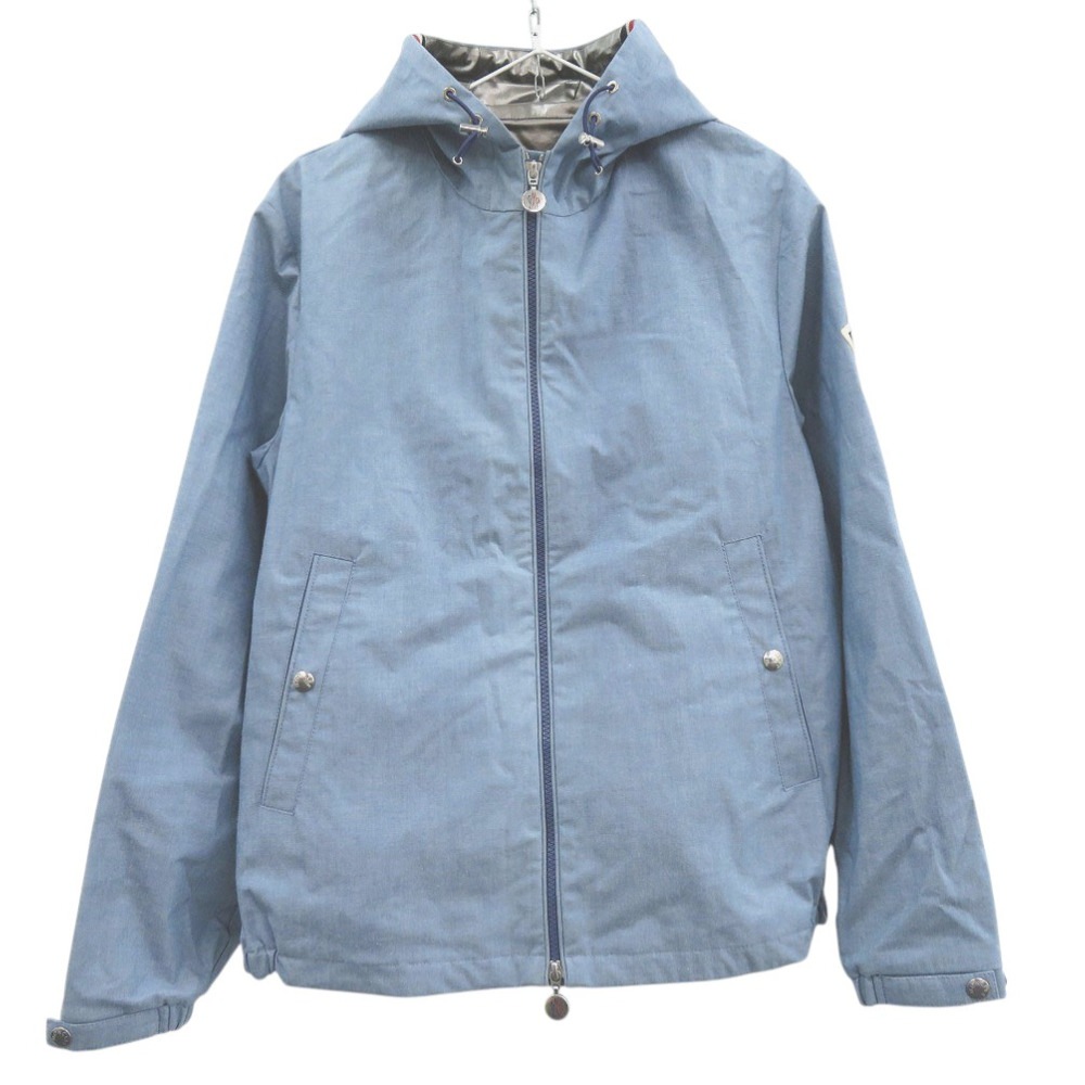 美品 ジャケット NIORTAISE F10911B72300 ブルゾン コットン/コットン ブルー 1221【中古】 メンズ