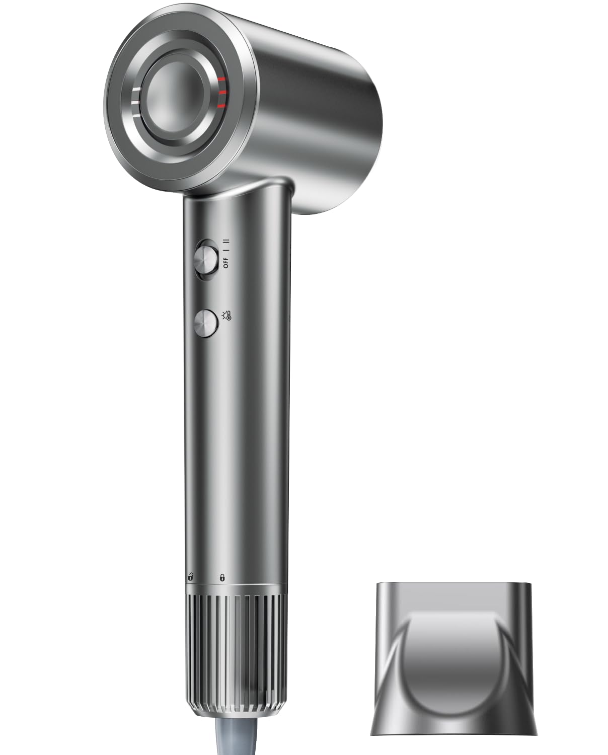 ドライヤー【2026進化モデル・20ｓ速乾】大風量 高速ヘアドライヤー 2億高濃度マイナスイオン 静電気抑制 NTC温度制御システム 過熱保護 恒温ヘアケア 髪質改善 5段階温度調節&2段階風量 【温