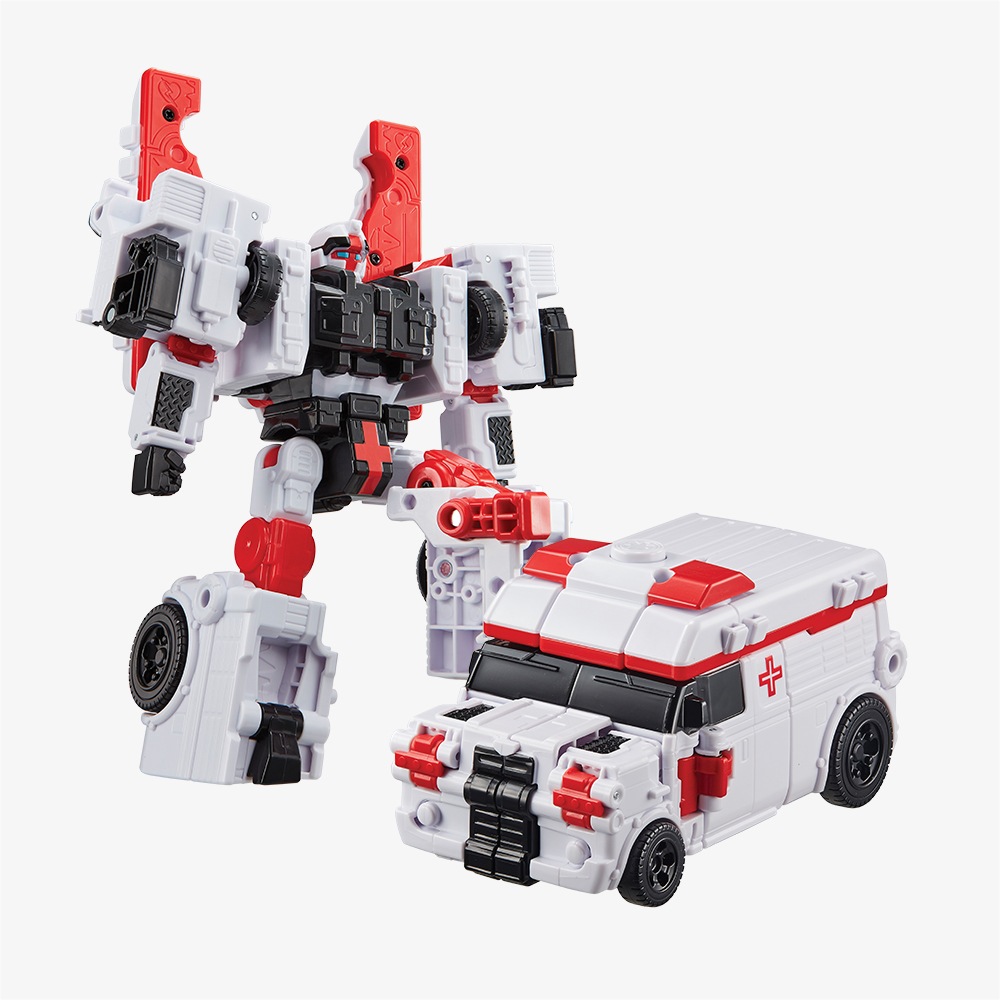 トボットダック（救急車/3段モード）