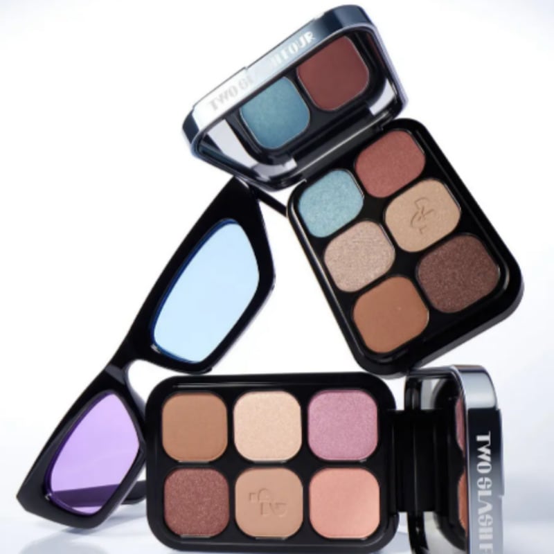 オード バランス アイパレット［ホリデー］シルバークロマ